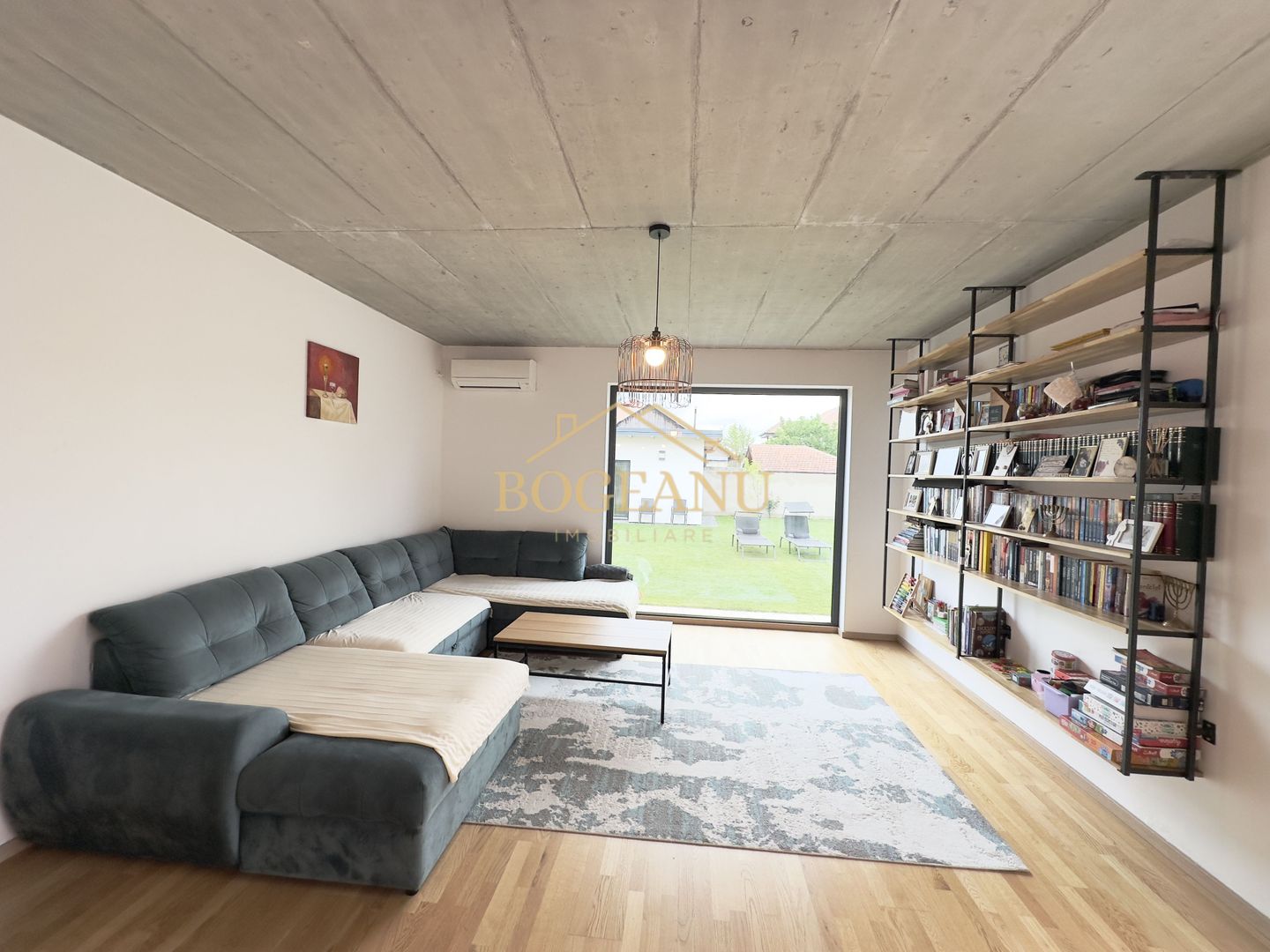 BG01 Vila moderna-Design Industrial-COMISION 0% - Poză 3