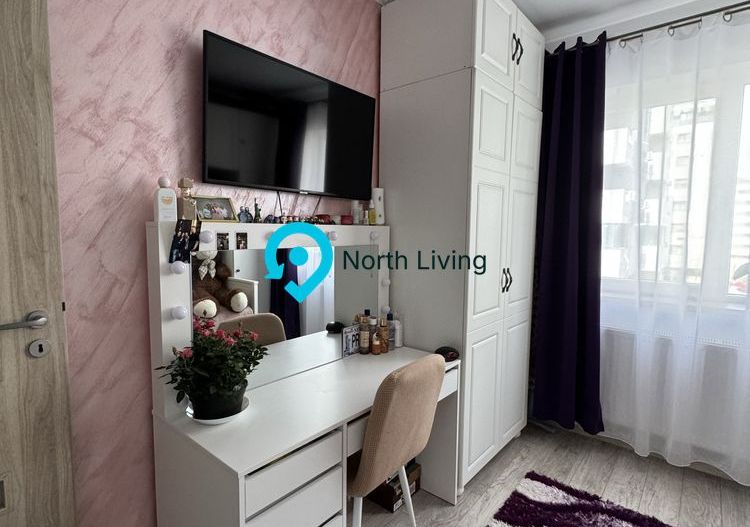 Apartament 3 camere (2 dormitoare) mobilat - Militari Residence - Poză 6