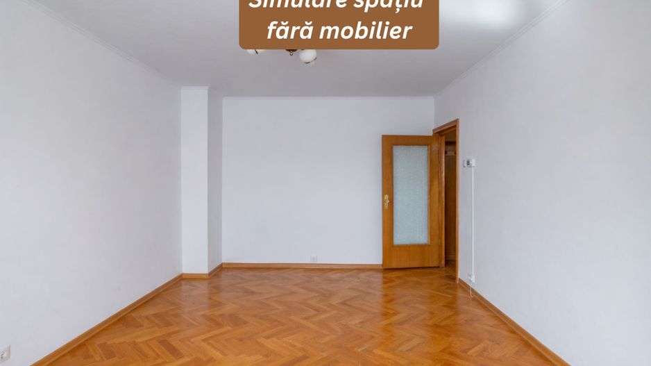 INEL 2 – Dezrobirii – 3 camere decomandate, 2 bai, etaj 3/4, bloc 1987 - Poză 6