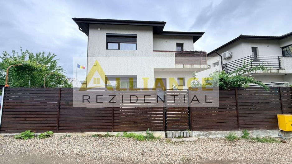 Casa individuala P+1E || 4 camere 2 bai || teren 575mp || - Poză 1