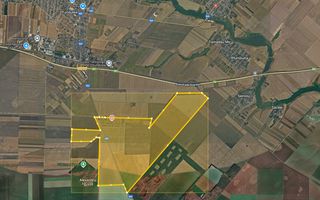 Teren potential Logistic/ Industrial –200 ha Fundulea, Acces Direct A2 - Poză 1