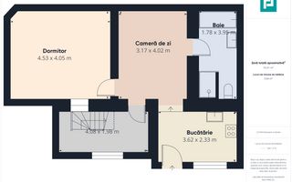 Casă cu 4 camere, renovată, în zona Gării de Nord - Poză 9