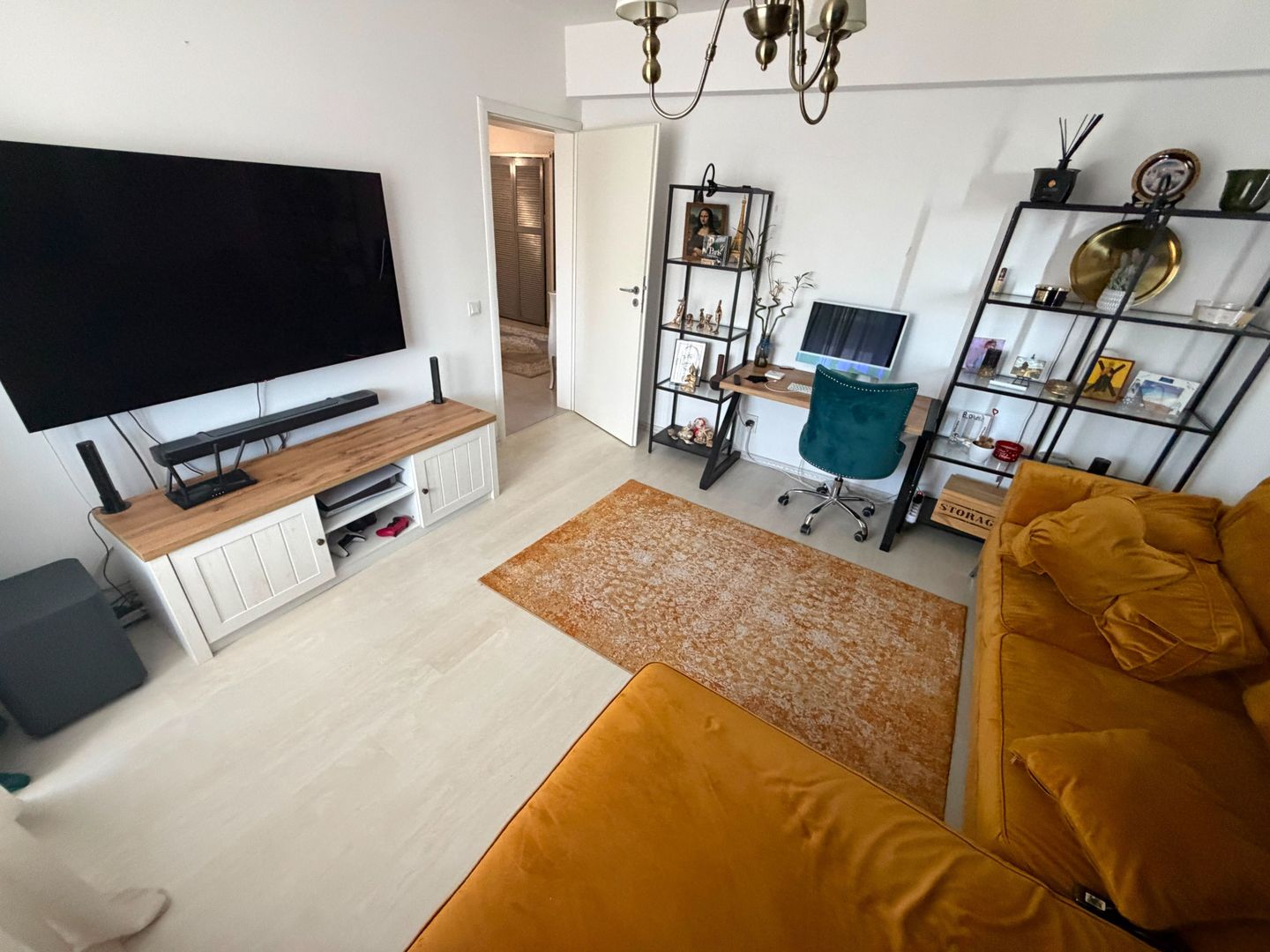 AP. 3 CAMERE + POD - BLOC NOU, MOBILAT, CENTRALA PROPRIE, COMISION 0% - Poză 2