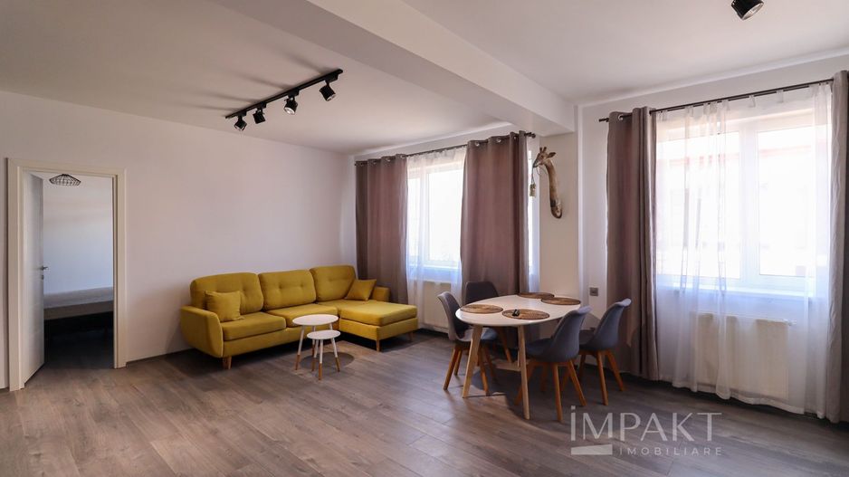 Apartament modern cu 2 camere si parcare in Borhanci - Poză 2