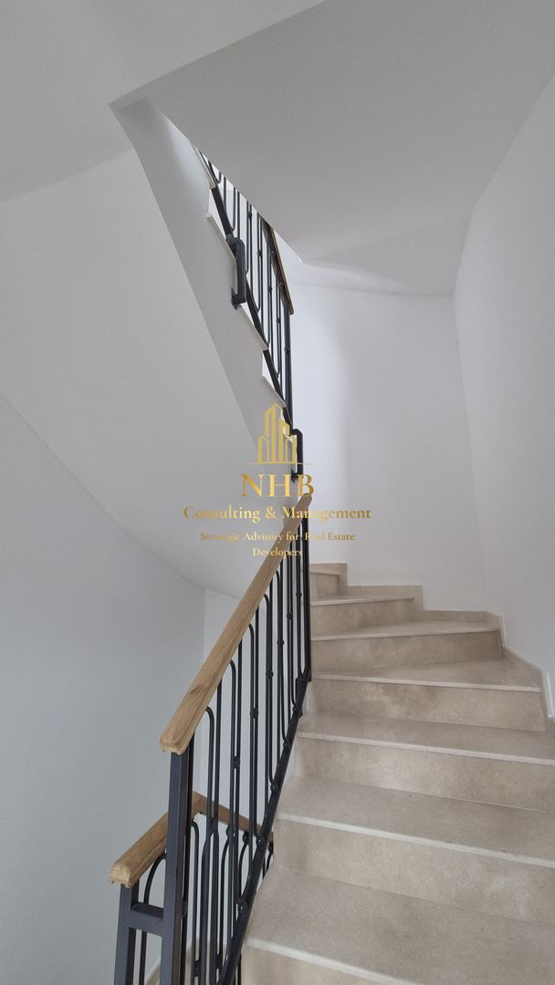 Apartament 4 camere, bloc boutique, curte, parcare - Metrou Bazilescu - Poză 5