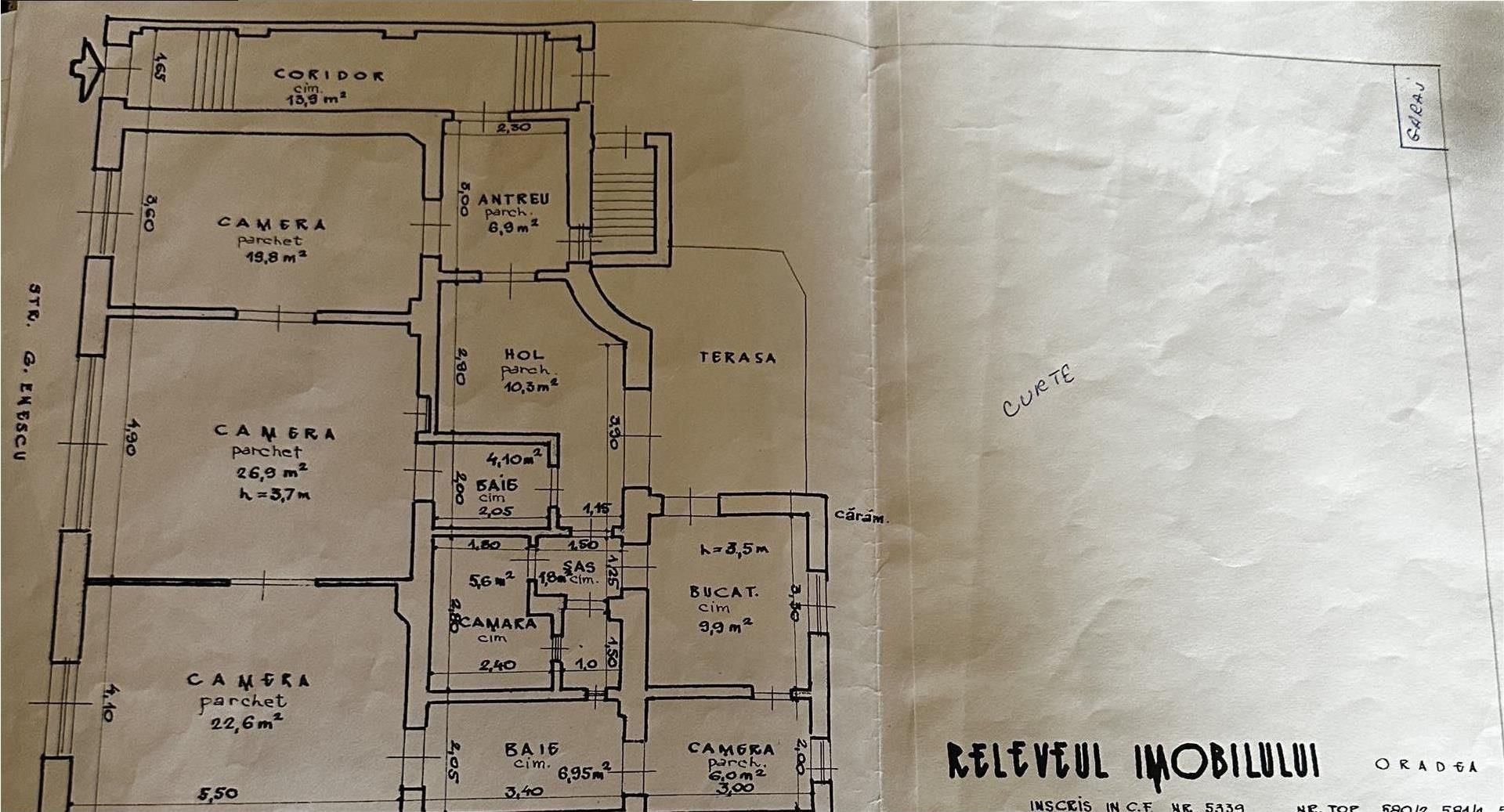 Casa Ultracentral dublu front acces auto - Poză 4