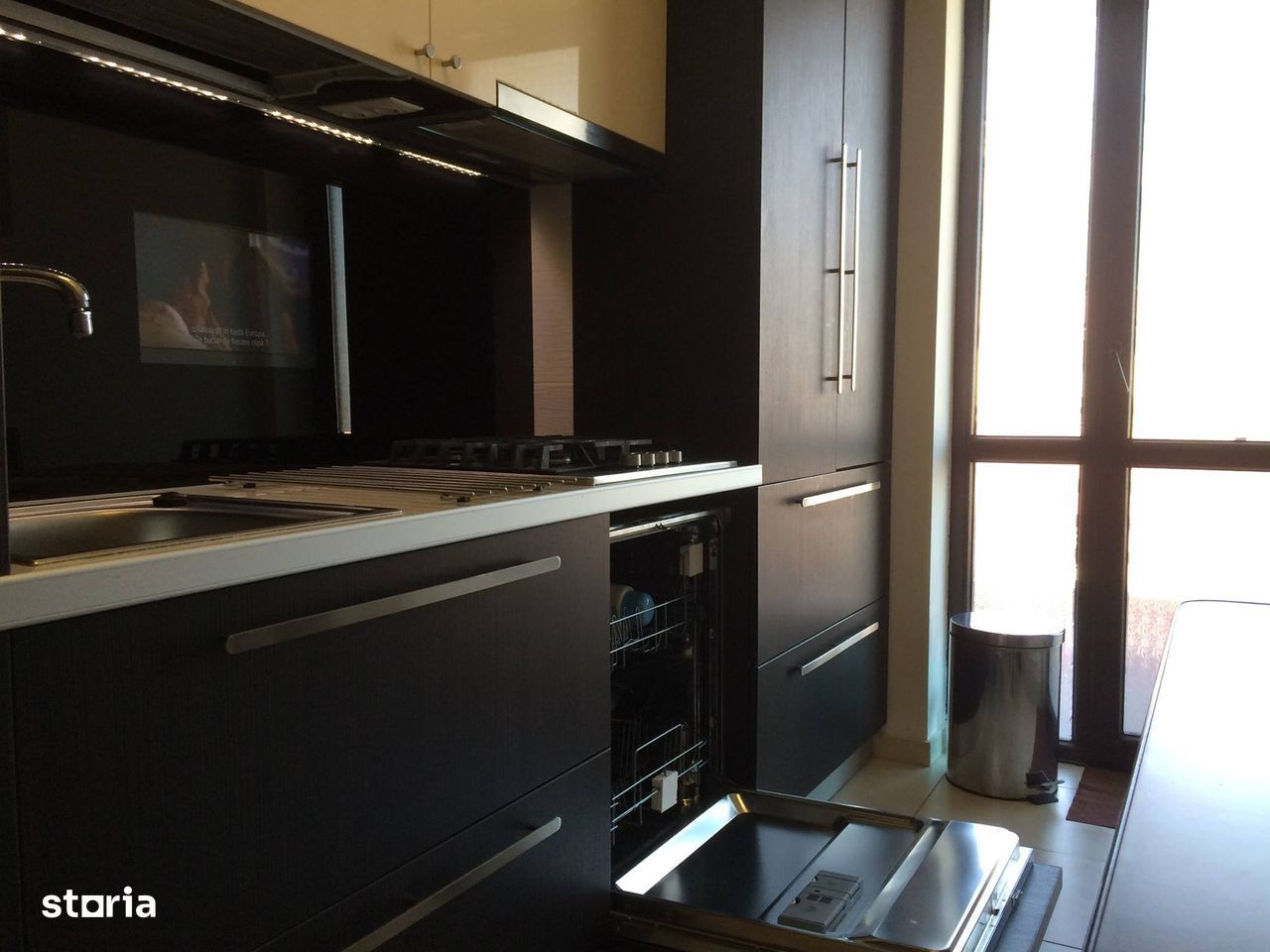 Apartament nou, 2 camere decomandat, terasa, Et.3, Loc parcare, Lift. - Poză 8