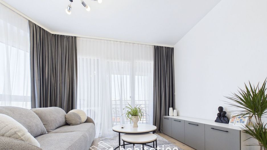 Apartament cu vedere spectaculoasă, prima închiriere,  Nord One - Poză 4