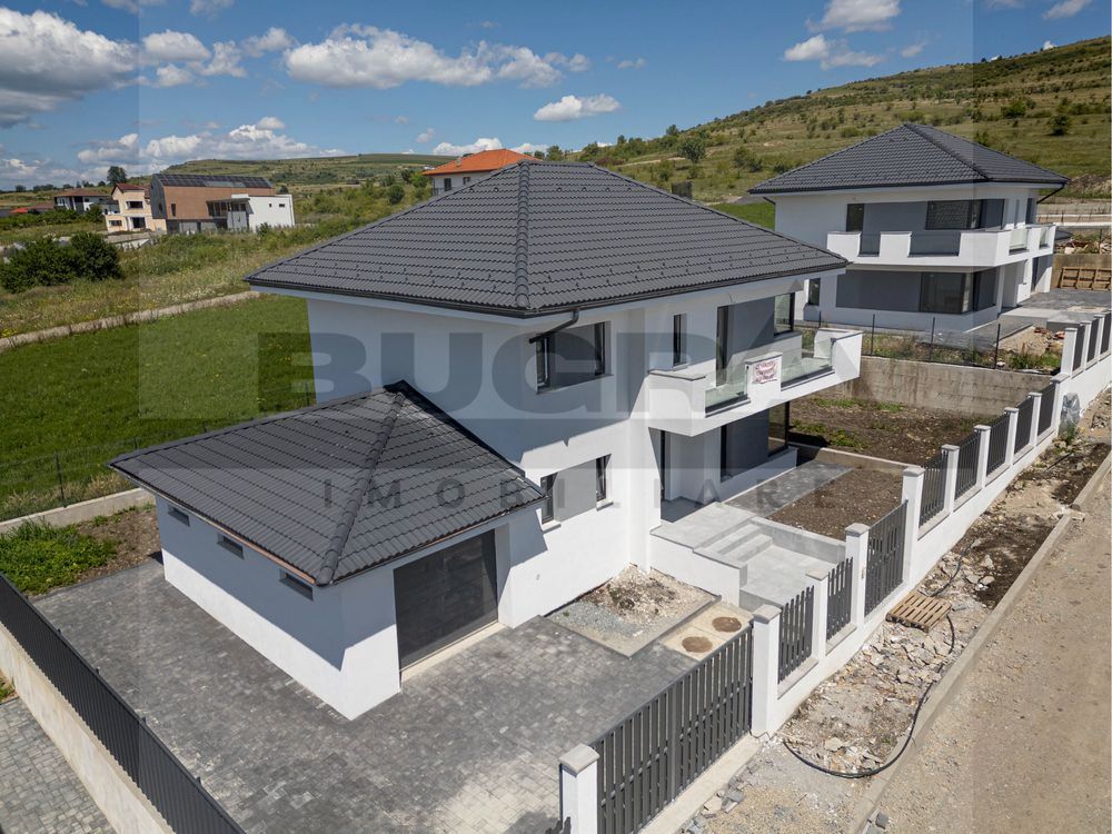 Casa individuala 119 mp utili, 500 mp teren, Chinteni - Poză 1