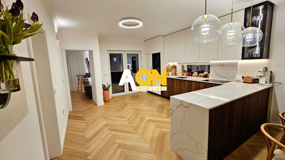 Casă premium nouă, mobilată, utilată, 4 camere, 480 mp teren, Cetate - Poză 10