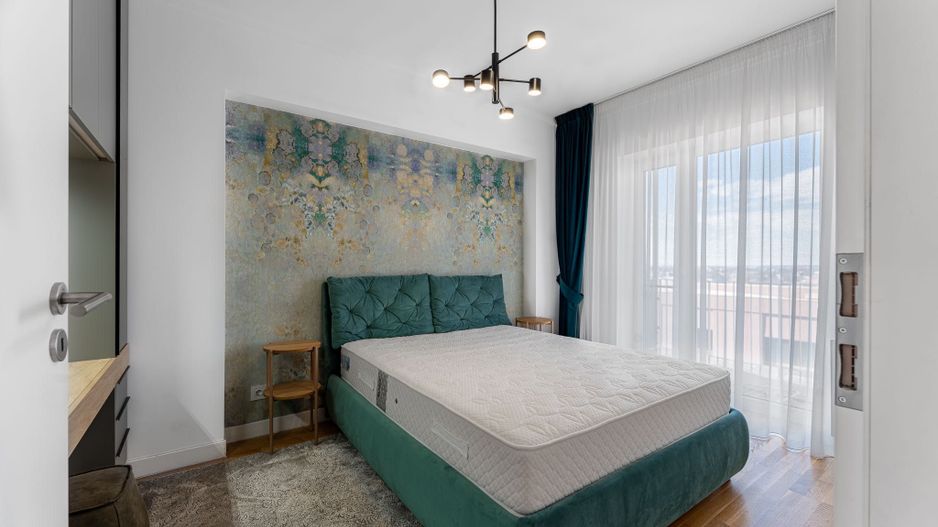 Inchiriez apartament 2 camere (Bucurestii Noi) - Poză 5