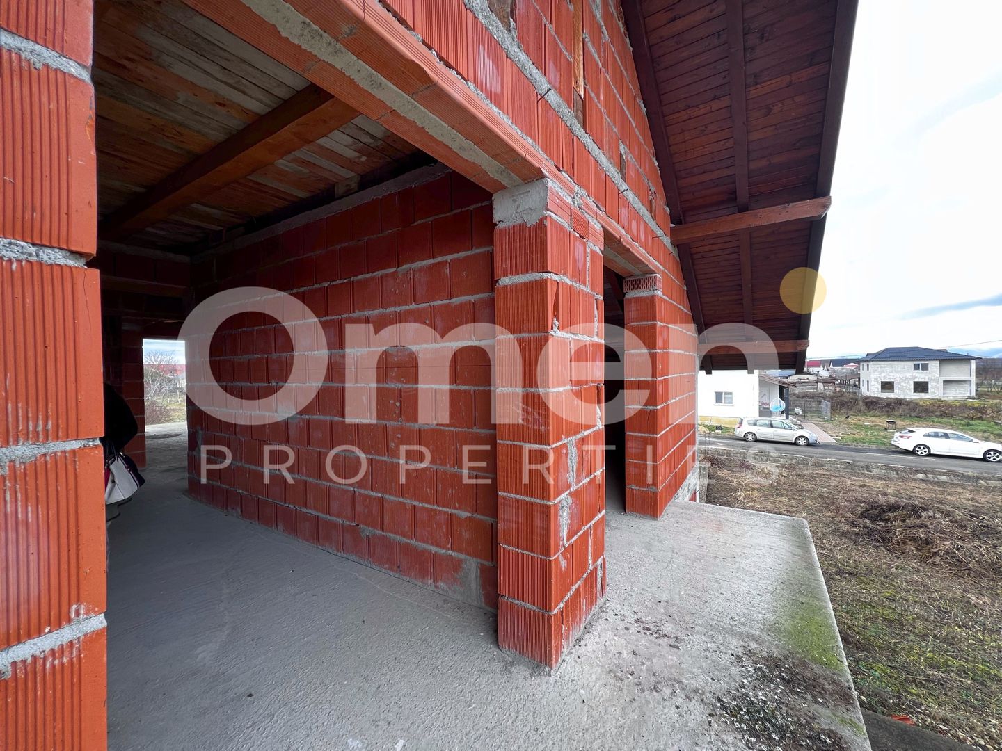 Casa P+M la rosu | 204 mp | 5 ari teren | compartimentare excelenta | Satulung. - Poză 13