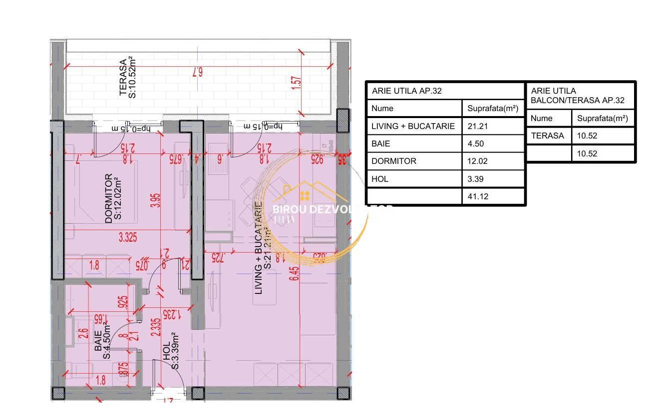 STB Parcul Teilor Parcare bonus Modern Investitie Titan Pallady Metrou - Schiță 4