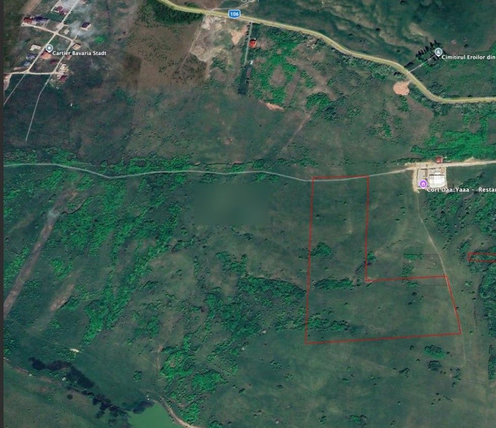 Teren extravilan Dealul Daii Sibiu - 67500 mp - Poză 1