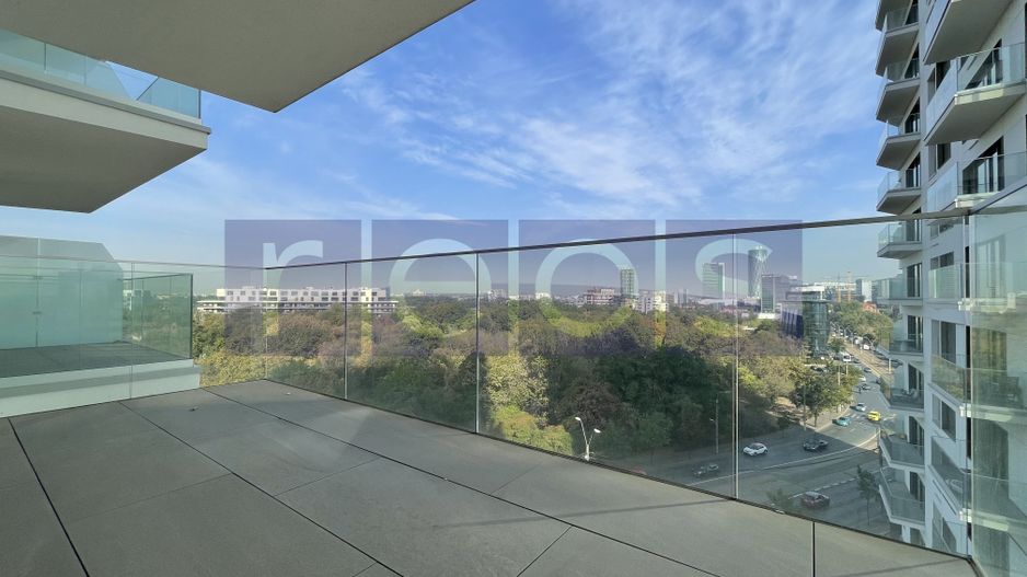 ETAJ 9-13 | 3CAMERE |VEDERE PANORAMICA| PARCARE|TERASA |ONE VERDI PARK - Poză 1