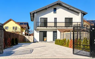 CASĂ DE VÂNZARE ÎN SIBIU TURNIȘOR | NOUĂ | 4 CAMERE | 3 BĂI - Poză 13