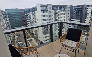 Studio de închiriat în Complex Cortina North - Poză 8