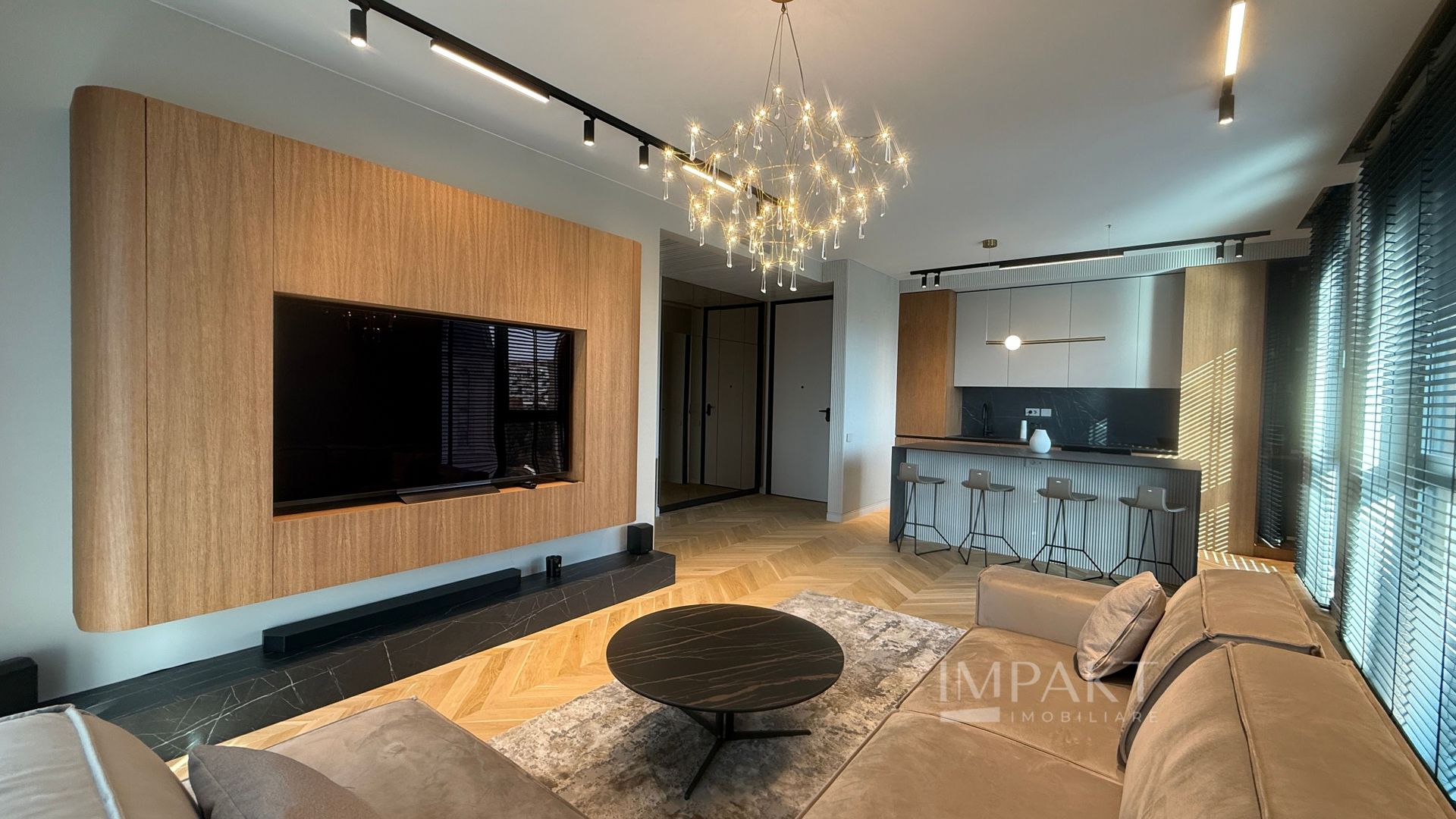 Apartament premium cu 3 camere de închiriat în Gheorgheni - Poză 2