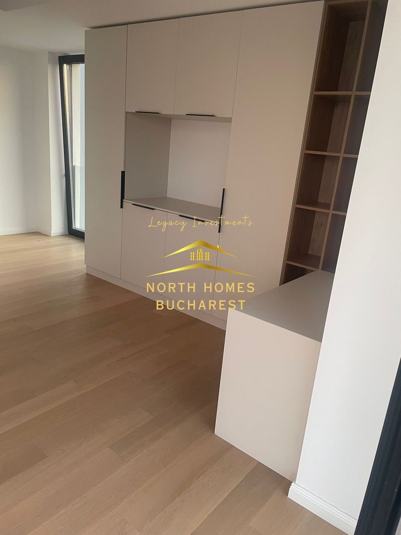 Apartament de ichiriat -3 camere -North Avenue -PARCARE-NOU - Poză 15