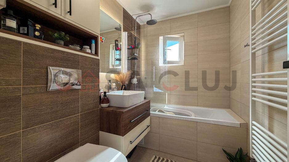 Apartament 3 camere+balcon Intre lacuri - Poză 8