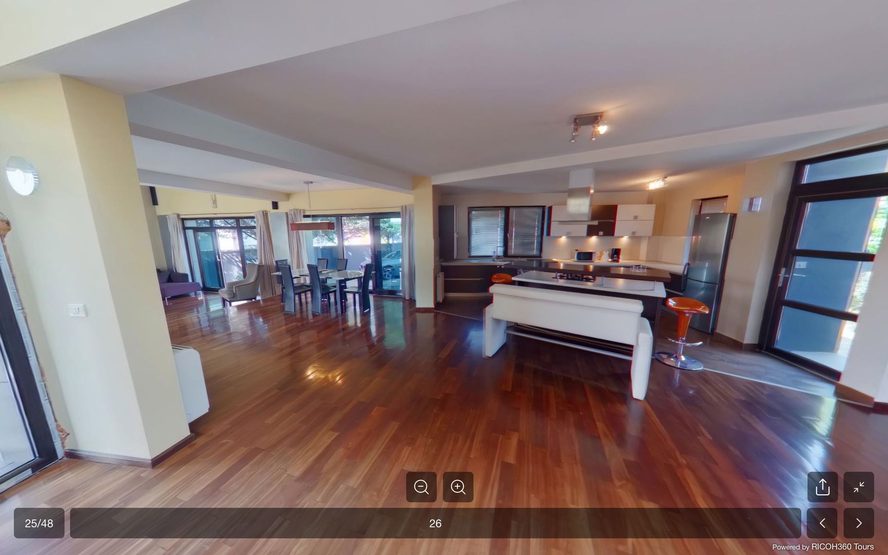 Arhitectura moderna zona Braytim - Poză 5