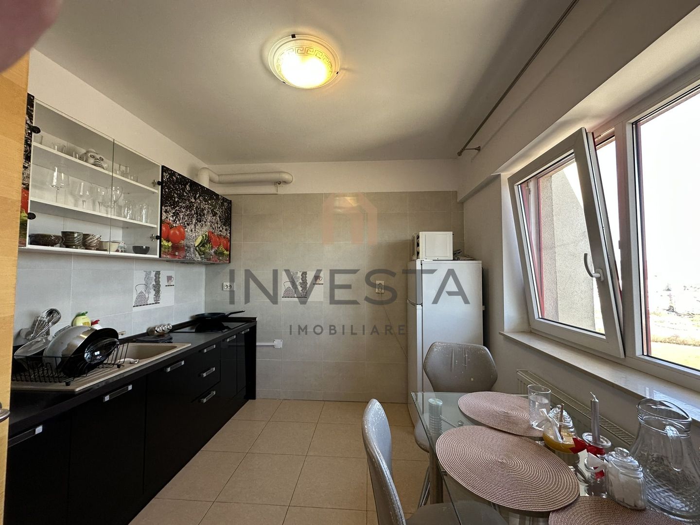 Apartament 2 camere cu view pe lac si cartierul militar! Zona Iulius! - Poză 6