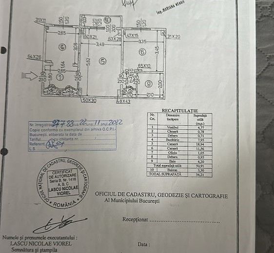 Apartament 2 camere zona Basarabiei - Diham - Poză 13