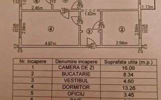 Apartament 3 camere Aparatorii Patriei S271 - Poză 12