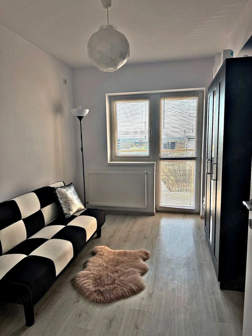 Închiriere Apartament cu 3 camere Pallady, prima închiriere, centrală, balcon - Poză 6