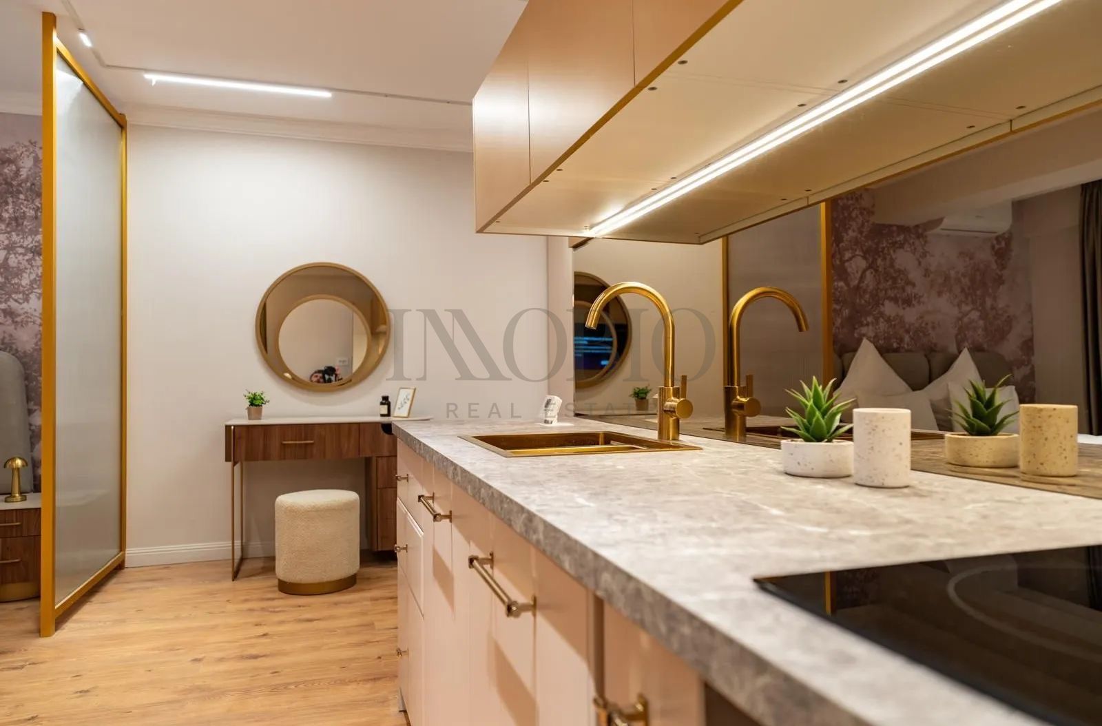 Studio - Ivory Residence - Rond OMV - Poză 4