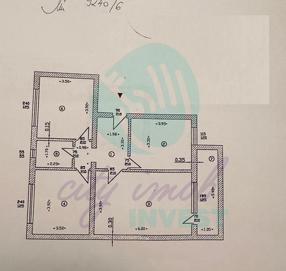 Apartament 3 camere Floreasca – Compozitori, cu balcon și centrală proprie - Poză 4