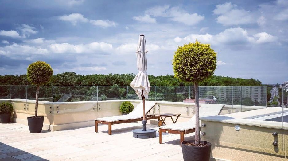 Luxury Penthouse I Private Rooftop Terrace I 4 Rooms I Pipera - Poză 4