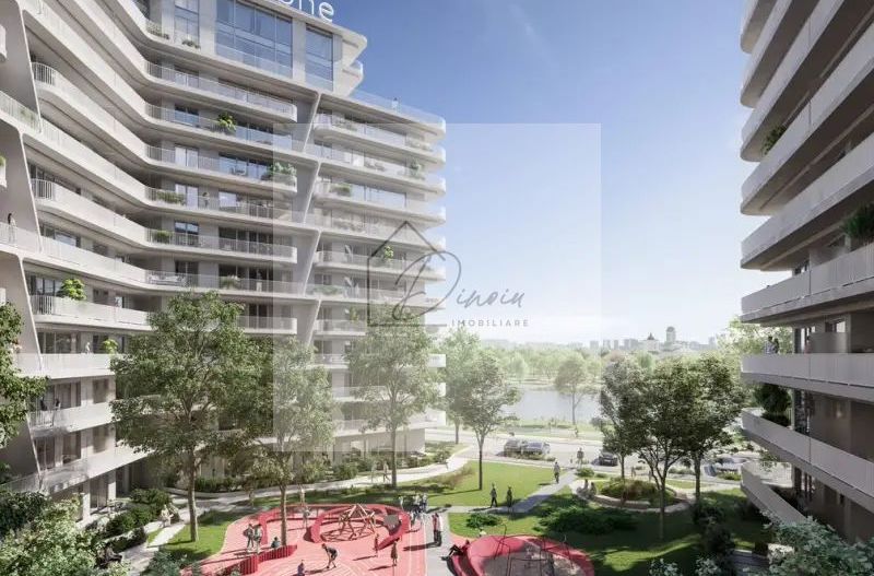 Apartament 2 camere One Lake District I vedere lac Plumbuita -COM 0% - Poză 17