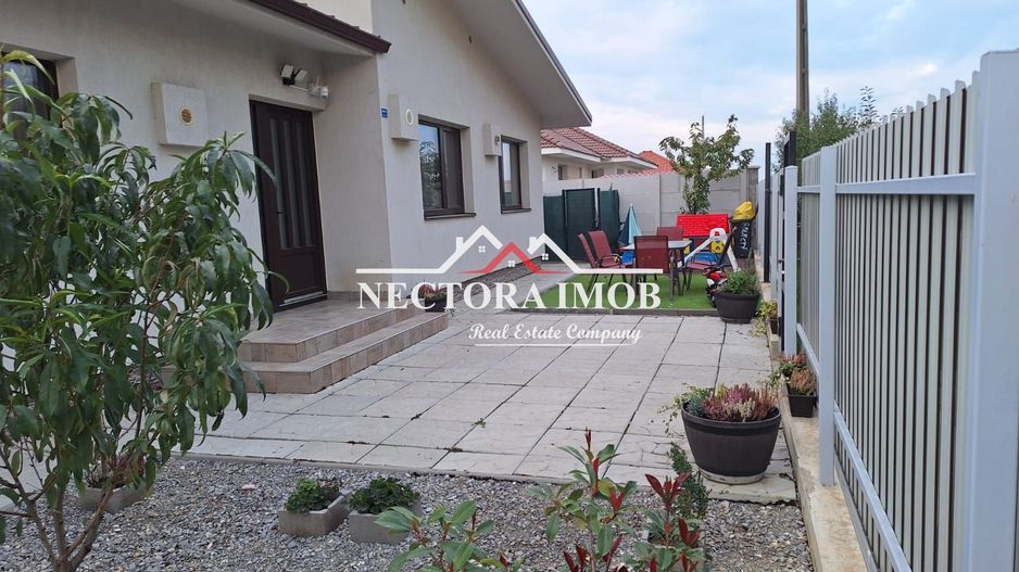 NECTORA IMOB-Casa moderna 118 mp utili + 800 mp teren Cartier Balcescu - Poză 4