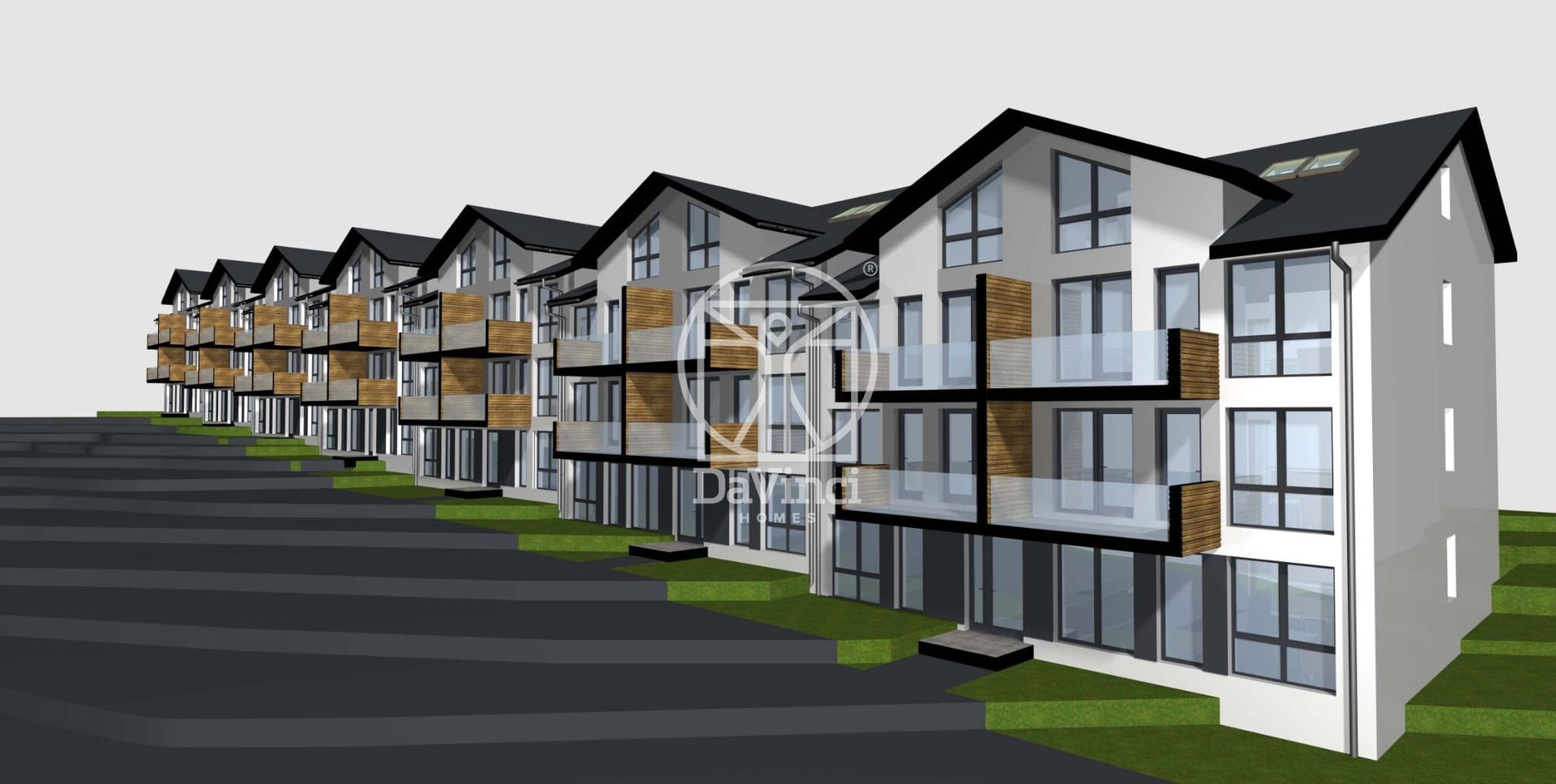 Apartament 3 camere, la cheie, gradina individuala (Smart-A-ap.5) - Poză 5