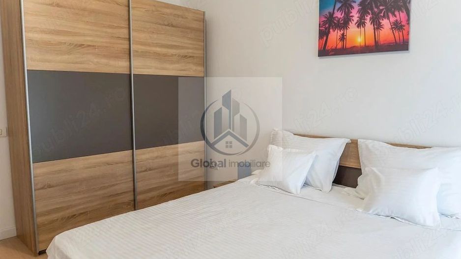 Apartament 2 camere Pipera | 60 mp | 590 € | Etaj 2 - Poză 1