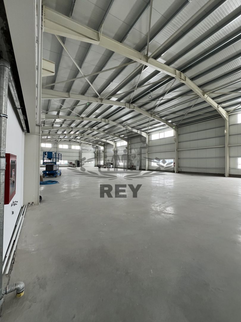 Hală producție zona Industrială Vest Sibiu - Poză 3