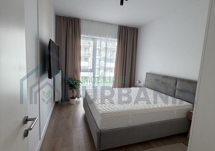 Apartament 3 camere Premium | Silk District | Parcare acoperită inclusă | Mobilat și utilat complet - Poză 3