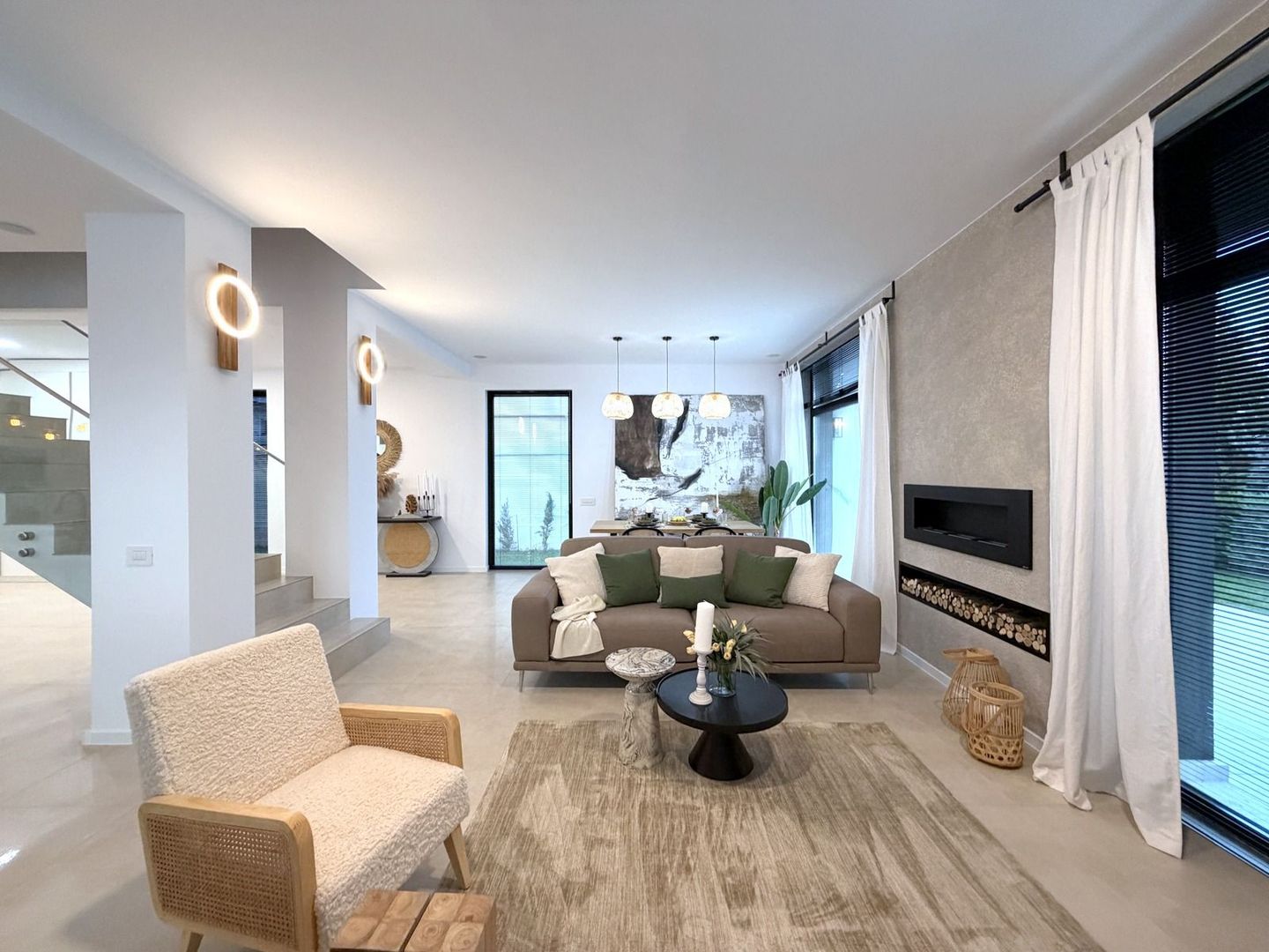 Proprietate nordica unica | spatii aerisite si finisaje high-class | Corbeanca - Poză 11