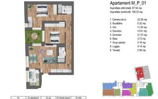 3 camere I Timpuri Noi I Direct Dezvoltator - Poză 10