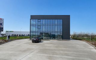 Spațiu logistic nou, cu 4 hale plus showroom și spațiu birouri P+2 - Poză 1