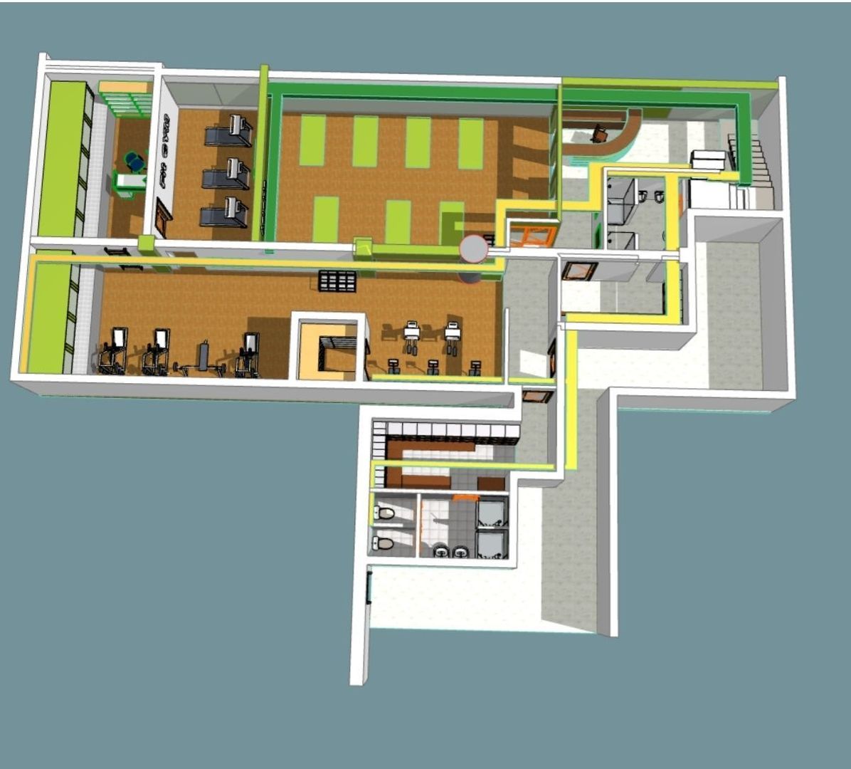 Spațiu comercial de închiriat 238mp Ferdinand I - Poză 2