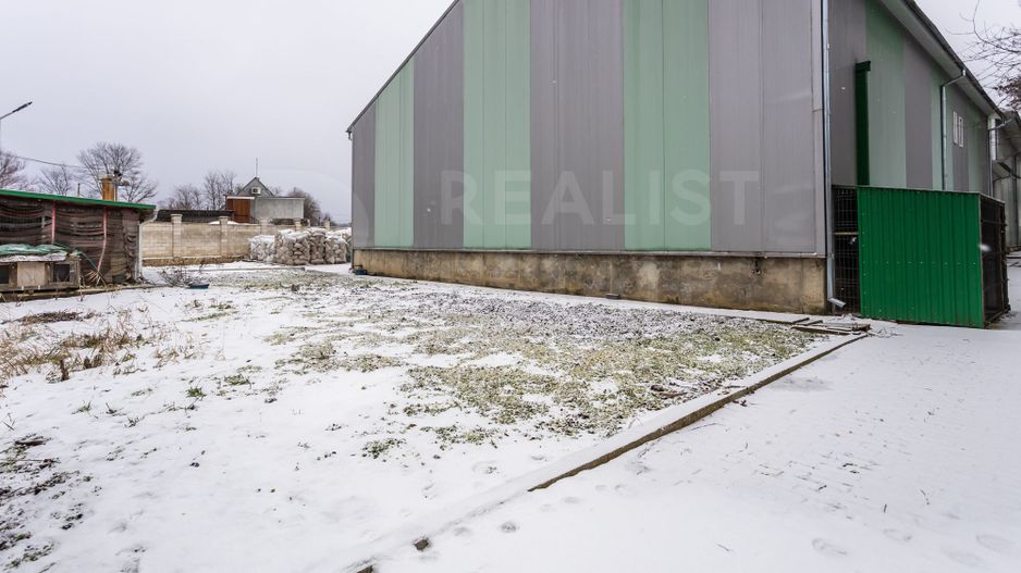 Vânzare, spatiu industrial, 2125 mp, strada Calarasilor, Călărași - Poză 9