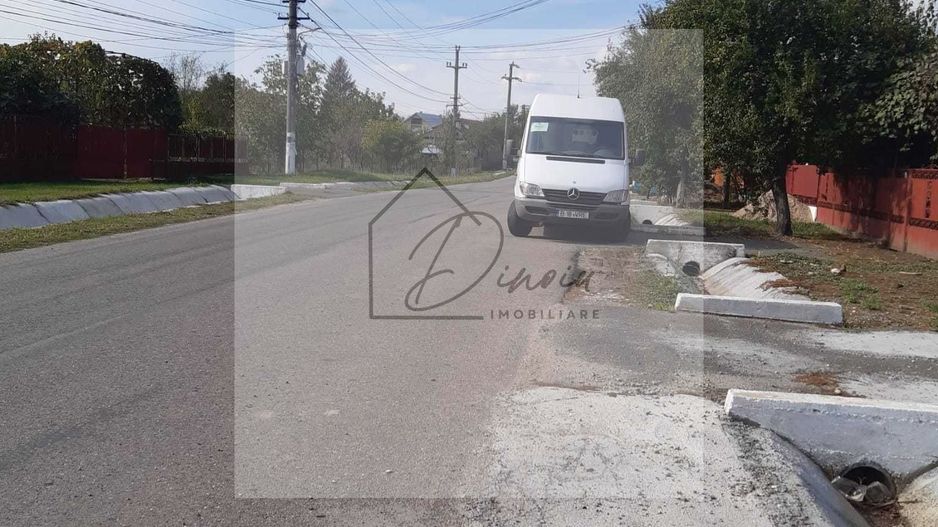 Teren 2700 mp comuna Ciocanesti, sat Urziceanca - Poză 2