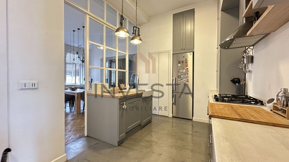 Calea Dorobantilor/3 camere/Renovat complet - Poză 4