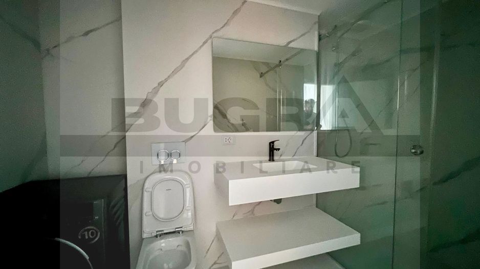 Apartament 2 camere modern, prima inchiriere, garaj, zona UMF - Poză 8
