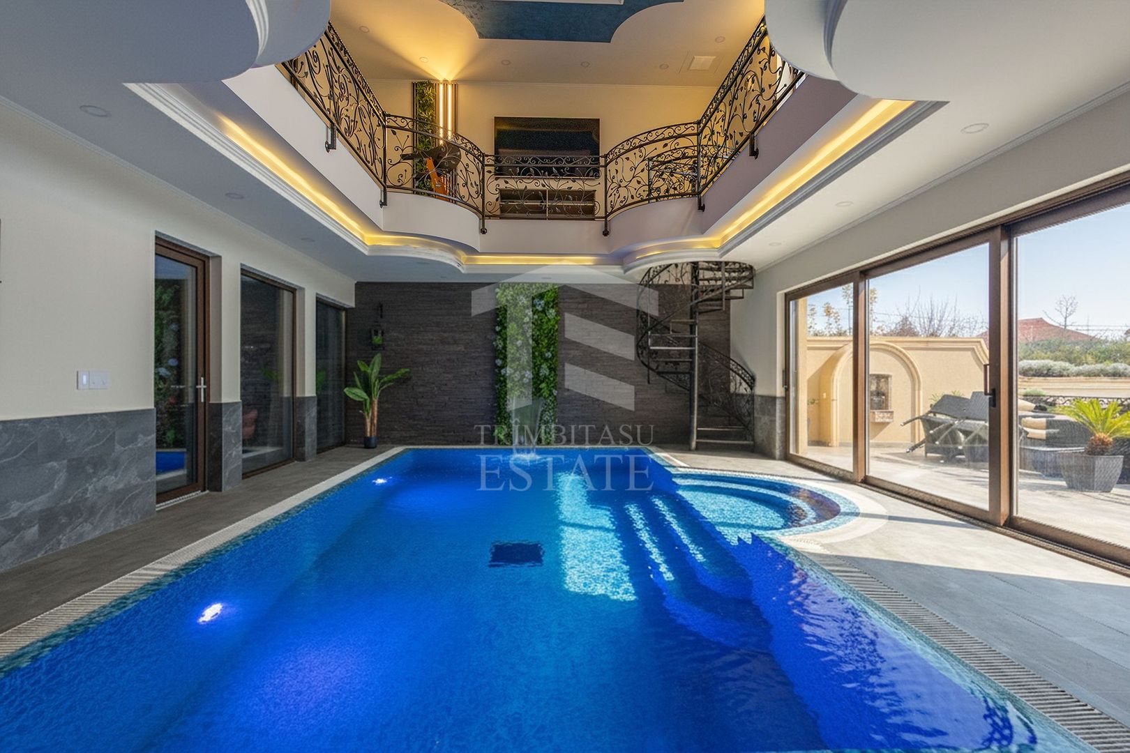 Vila unica | Piscina interioara | Sauna | Fitness | Dotari High Tech - Poză 1