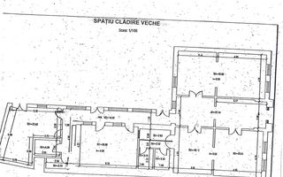 Cladire 1100 mp construiti zona centrală - Poză 5