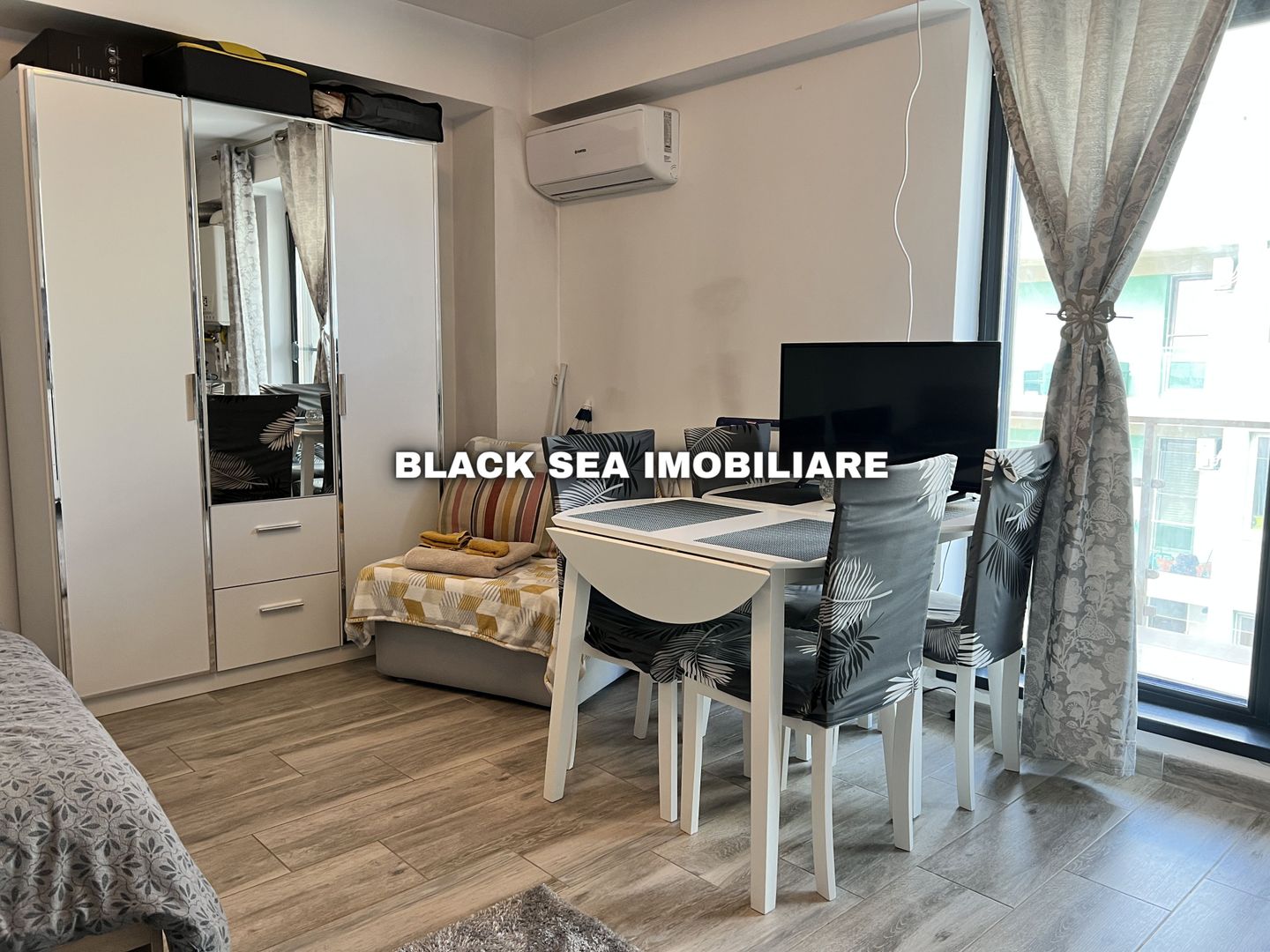 Garsoniera prima linie la mare, vedere la mare - Ocazie Unica - Poză 3