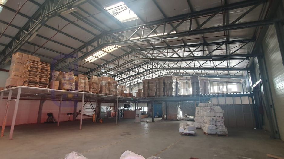 FARA COMISION! Spatii industriale_2370 mp._Bucuresti-Nord_Stefanestii de Jos - Poză 2